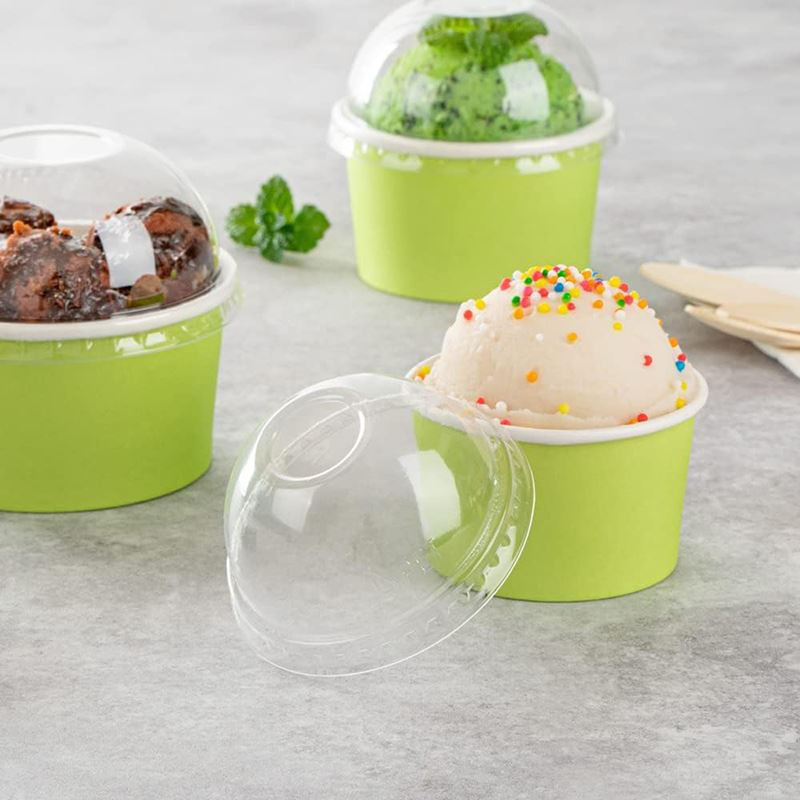 3 Oz Ice Cream Cups With Lids