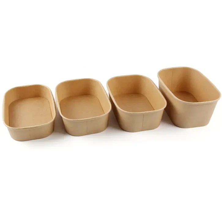 Brown Kraft Paper Bowl