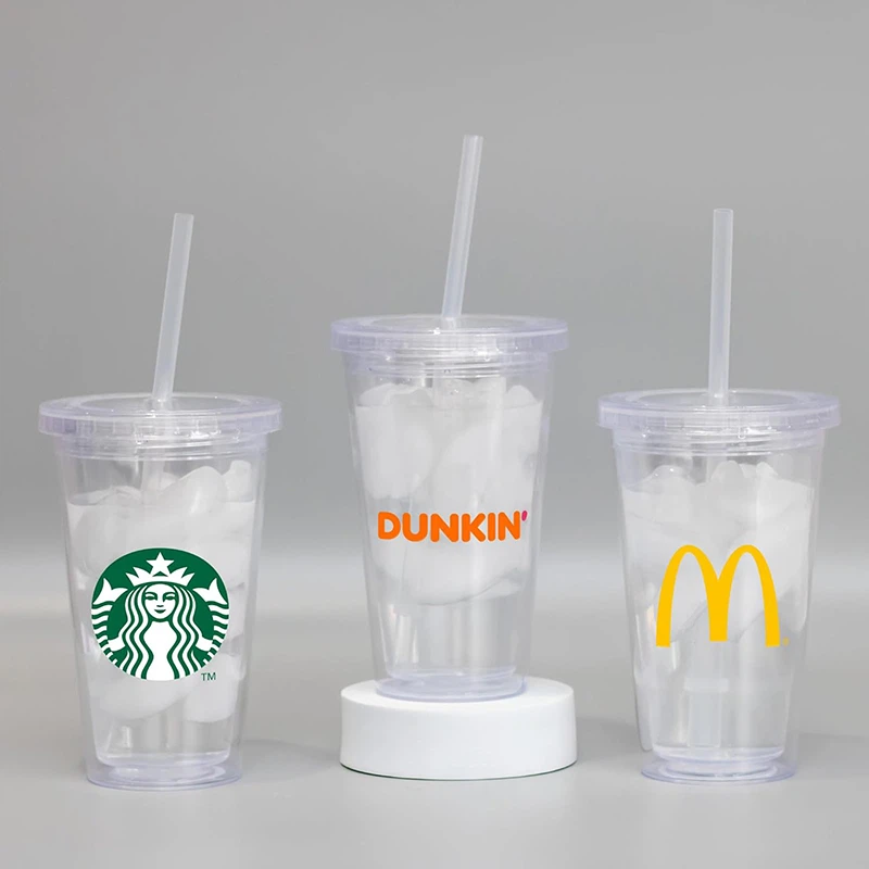Clear Plastic Cups With Logo