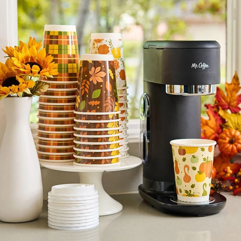 Double Walled Disposable Coffee Cups