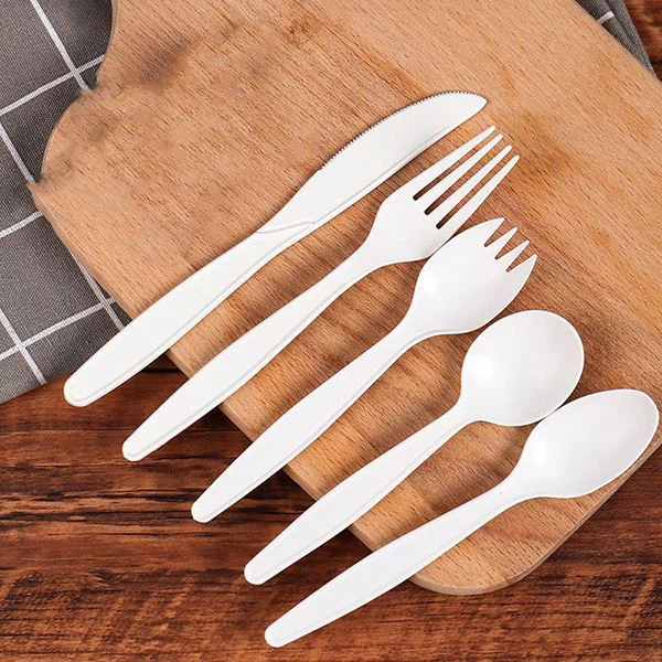 Plastic Fork Knife Spoon