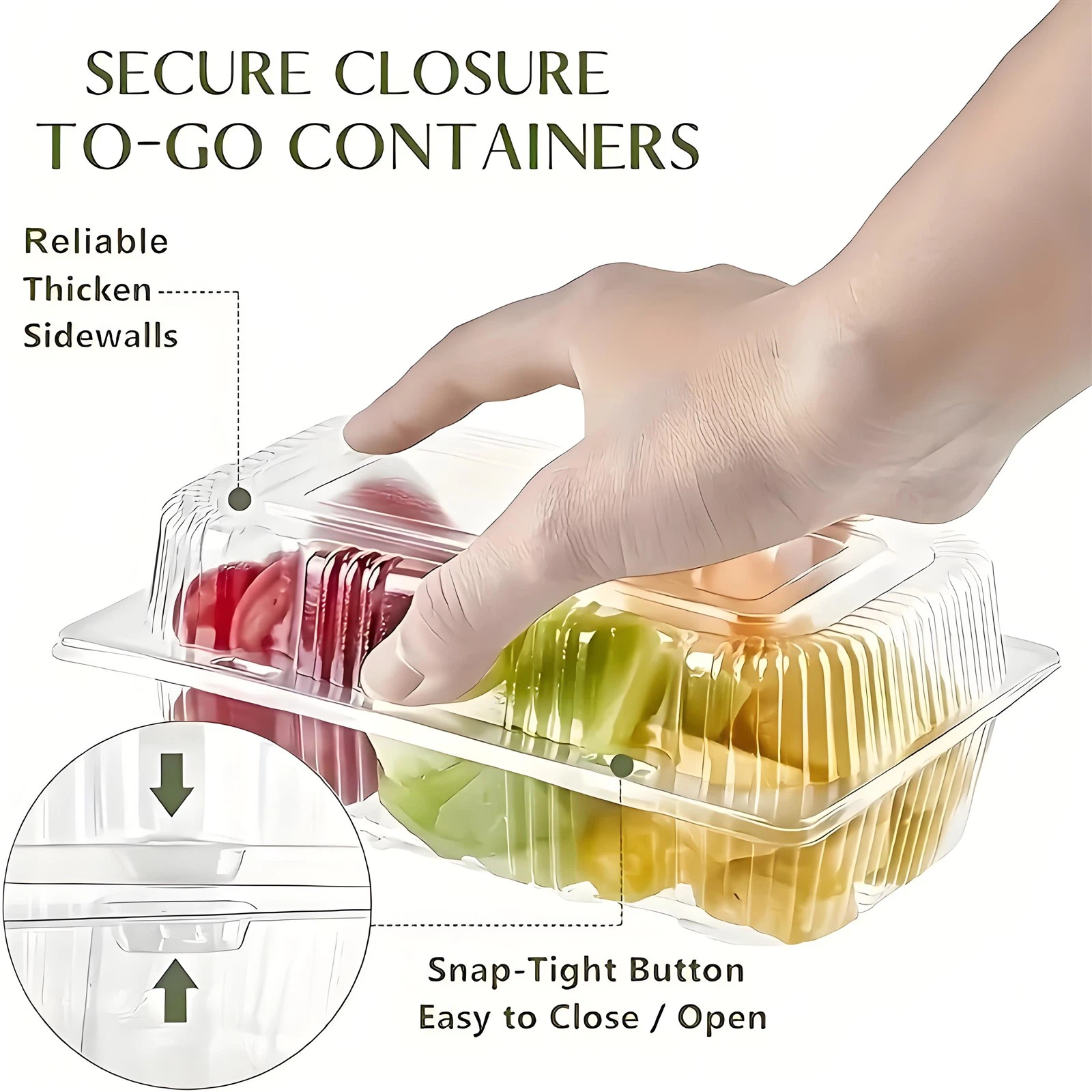8oz - 48 oz clear PET plastic cake box wholesale free samples 8oz - 48 oz clear PET plastic cake box wholesale free samples