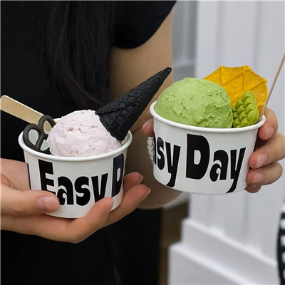 4oz Ice Cream Paper Cup