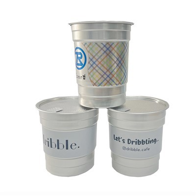 Disposable Aluminum Cold Drinking Cup